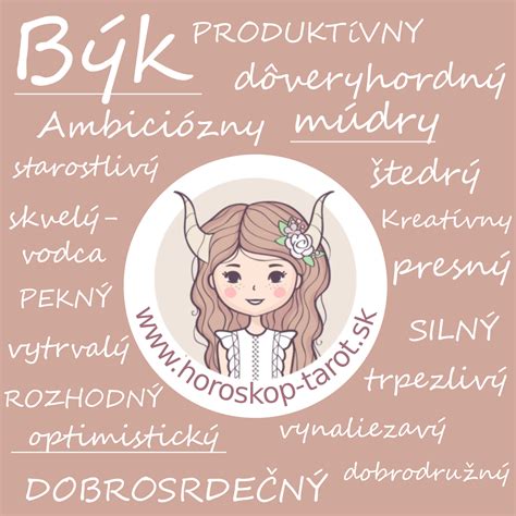 žena býk|Charakteristika znamení Býk